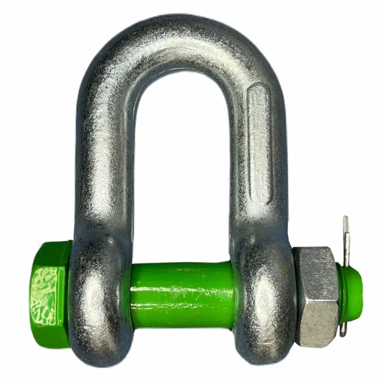 Скоба прямая со шплинтом HITCH G2150 1.0 т (SZ072056) купить в Ижевске
