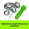 Скоба прямая со шплинтом HITCH G2150 1.0 т (SZ072056) купить в Ижевске