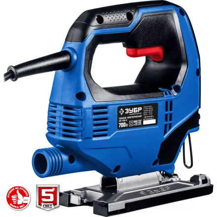 ЗУБР 700 Вт, 90 мм, электрический лобзик, кейс, Профессионал (ЛП-700 К) купить в Ижевске