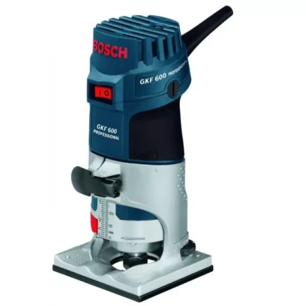 Фрезер кромочный Bosch GKF 600 0.601.60A.101 в кейсе купить в Ижевске