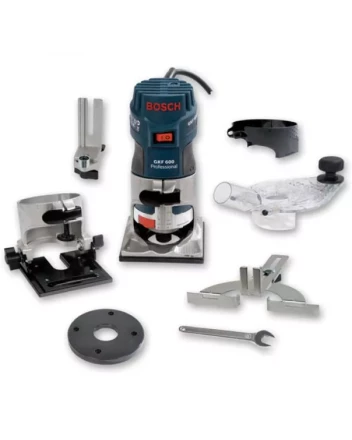 Фрезер кромочный Bosch GKF 600 0.601.60A.101 в кейсе купить в Ижевске