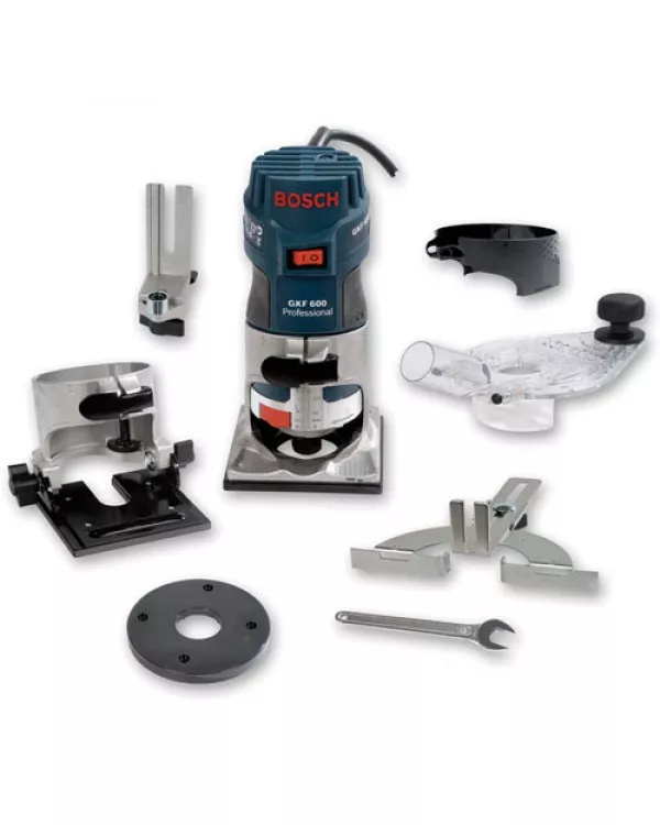 Фрезер кромочный Bosch GKF 600 0.601.60A.101 в кейсе купить в Ижевске
