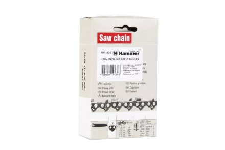 Цепь пильная HAMMER 3/8''-1,6мм-60 купить в Ижевске