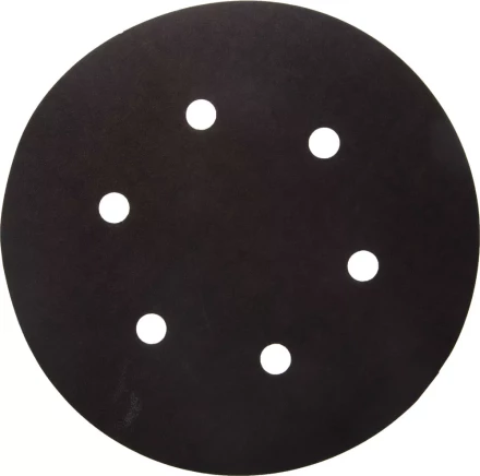 Круг шлифовальный URAGAN &quot;Универсальный-оптимален для мягких пород дерева&quot; на липучке, 6 отверстий, P320, 150мм, 50шт 907-41113-320-50 купить в Ижевске