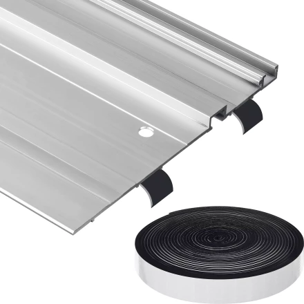 ЗУБР 2 шт, ППШ, 3 м, противоскользящая лента для направляющих шин самоклеящаяся, Профессионал (32332-P) купить в Ижевске