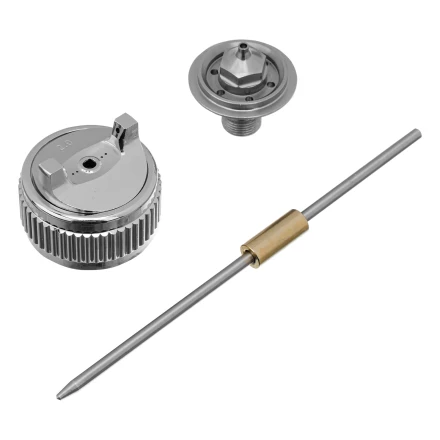 Комплект для краскораспылителя 57323 : сопло 2 мм, игла, форсунка// Matrix 57390 купить в Ижевске