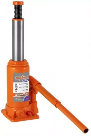 Домкрат гидравлический 8т 200-405мм OHT108 Ombra купить в Ижевске