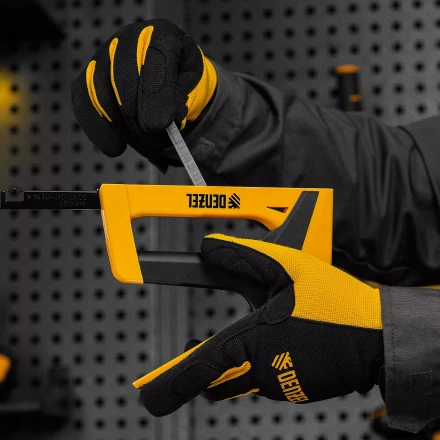 Скобы, 10 мм, для мебельного степлера, тип 53, 2000 шт. Denzel 41102 купить в Ижевске