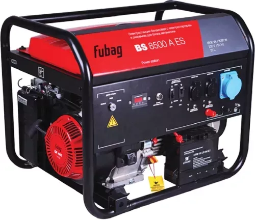 Генератор бензиновый FUBAG BS 8500 A ES купить в Ижевске