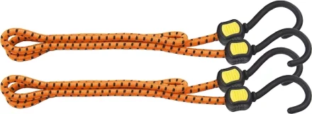 Резинки багажные обрезиненные крюки 2 шт 1000 мм  STELS 54363 купить в Ижевске