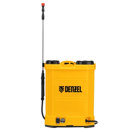 Опрыскиватель ранцевый аккумуляторный Denzel D-16LA, 16 л, 12 В, 8 Ач 64789 купить в Ижевске