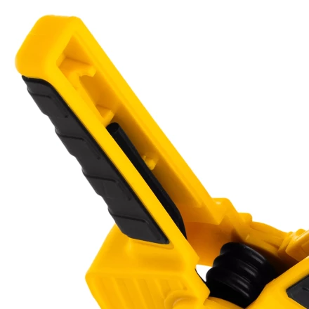 Струбцина клещеобразная Denzel, удлиненная 50 х 80 мм двухкомпонентные рукоятки, 20789 купить в Ижевске