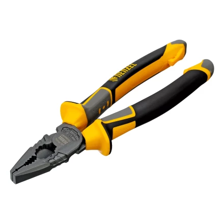 Плоскогубцы комбинированные 205 мм Denzel 17082, трехкомпонентные рукоятки купить в Ижевске