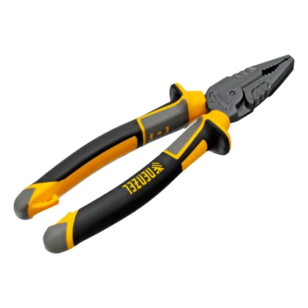 Плоскогубцы комбинированные 205 мм Denzel 17082, трехкомпонентные рукоятки купить в Ижевске