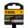 Отвертка, PZ0x75 мм, S2, 3к рукоятка Denzel 122037 купить в Ижевске