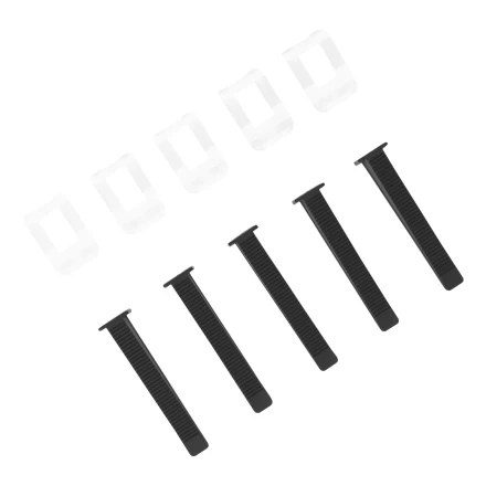 Комплект зажим + клин для системы выравнивания плитки СВП Ворота, 40/40 шт. в пакете Matrix 88117 купить в Ижевске