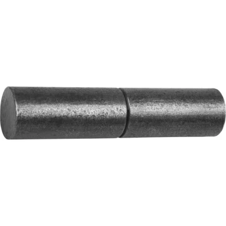 Петля СИБИН для металлических дверей, галтованная, цилиндрической формы, с впрессованным шариком, 32х140мм 37617-140-32 купить в Ижевске