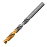 Сверло спиральное по металлу Denzel 7,5 x 109 мм, Р6М5, Golden Tip, 718238 купить в Ижевске