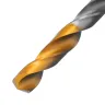 Сверло спиральное по металлу Denzel 7,5 x 109 мм, Р6М5, Golden Tip, 718238 купить в Ижевске