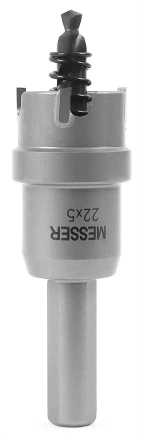 ТСТ коронка MESSER 22X5 с центрирующим сверлом и толкающей пружиной купить в Ижевске