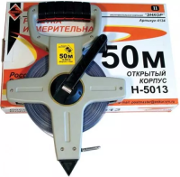 Рулетка 50м открытый корпус Энкор 4134