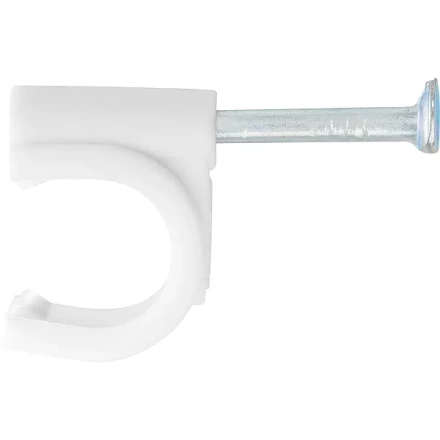 Скобы электроустановочные 9 мм круглый профиль 40 шт ШУРУПЬ 47529 купить в Ижевске