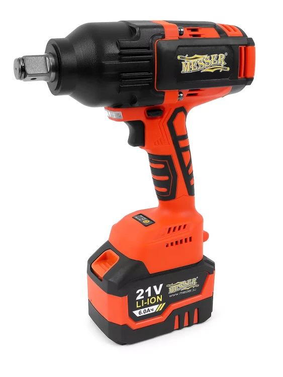 Аккумуляторный ударный гайковерт MESSER T9200 2000Нм 6Ач купить в Ижевске