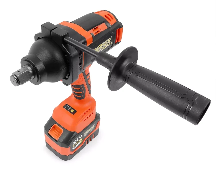 Аккумуляторный ударный гайковерт MESSER T9200 2000Нм 6Ач купить в Ижевске