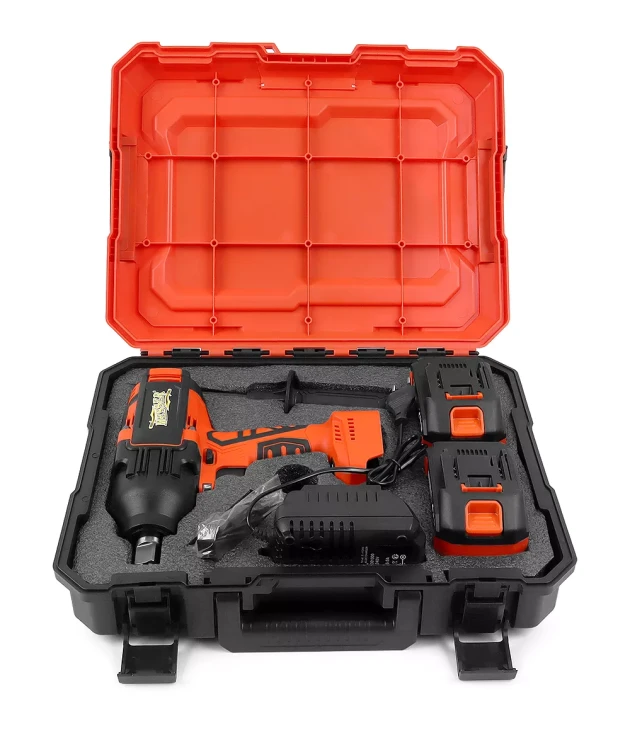 Аккумуляторный ударный гайковерт MESSER T9200 2000Нм 6Ач купить в Ижевске