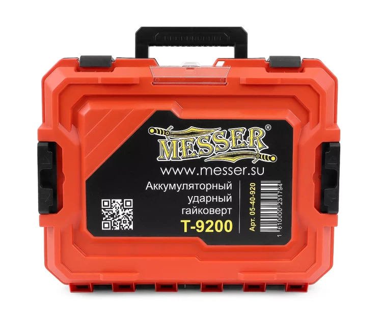 Аккумуляторный ударный гайковерт MESSER T9200 2000Нм 6Ач купить в Ижевске