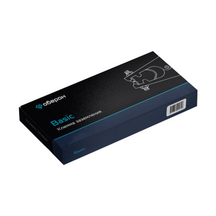 Клемма заземления КЗ-500 (Basic) Оберон BS3002 купить в Ижевске