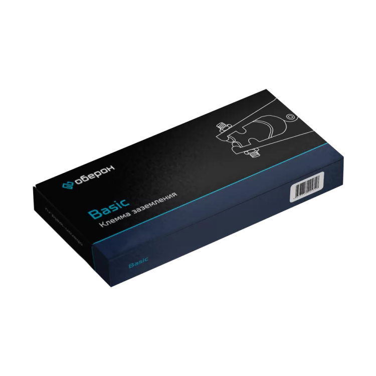 Клемма заземления КЗ-500 (Basic) Оберон BS3002 купить в Ижевске