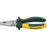 Плоскогубцы KRAFTOOL"KRAFT-MAX"комб,Cr-Mo,маслобензост двухкомп рукоятки,шарнирное соединение с повыш износост,200мм 22011-1-20 купить в Ижевске