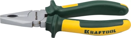 Плоскогубцы KRAFTOOL&quot;KRAFT-MAX&quot;комб,Cr-Mo,маслобензост двухкомп рукоятки,шарнирное соединение с повыш износост,200мм 22011-1-20 купить в Ижевске