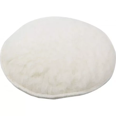 Полировальная насадка ЗУБР из натурального меха на липучке, 150мм 3596-150 купить в Ижевске