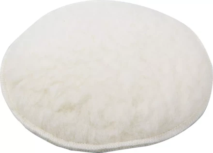 Полировальная насадка ЗУБР из натурального меха на липучке, 150мм 3596-150 купить в Ижевске