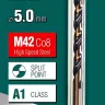 Сверла по металлу HSS-Co Оберон 29656-5 купить в Ижевске