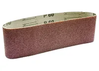 Лента абразивная бесконечная P 80 75 х 533 мм 3 шт MATRIX 74283