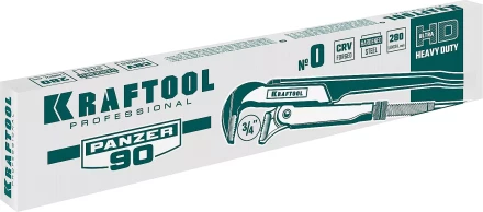 Ключ трубный с прямыми губками KRAFTOOL PANZER-90 2734-05 купить в Ижевске