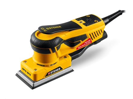 STEHER 81х133 мм, 300 Вт, 3 мм, бесщеточная плоскошлифовальная машина (BPS-813) купить в Ижевске