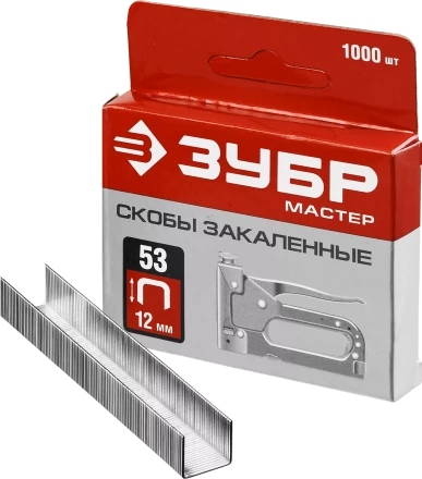 Скобы тип 53 серия МАСТЕР купить в Ижевске