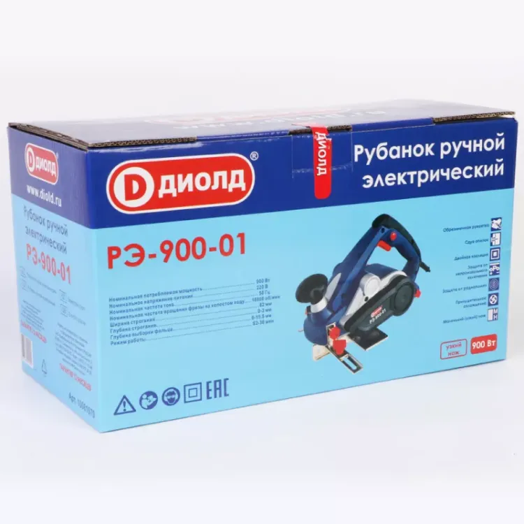 Рубанок Диолд РЭ-900-01 купить в Ижевске