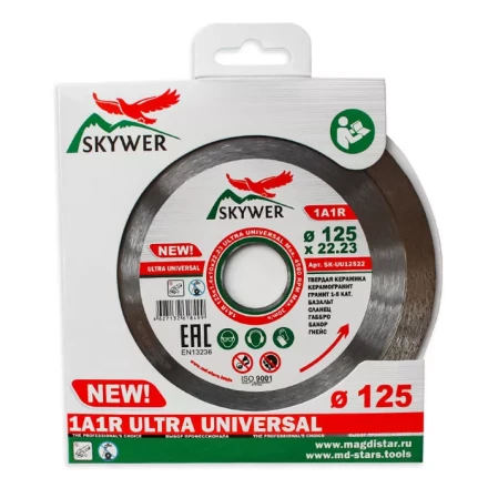 Диск алмазный 1A1R ULTRA UNIVERSAL SKYWER 180*1,4*10*25,4 mm купить в Ижевске