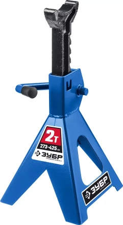 Усиленная страховочная подставка ЗУБР 2т 275-428мм 43065-2 купить в Ижевске