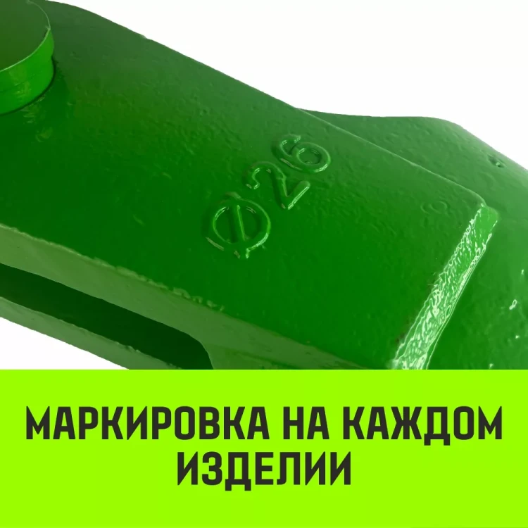 Зажим канатный клиновый S-421 HITCH 24 мм (SZ071202) купить в Ижевске