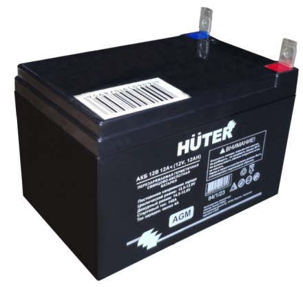 Аккумуляторная батарея Huter 6МТС-9 6МТС-10 купить в Ижевске