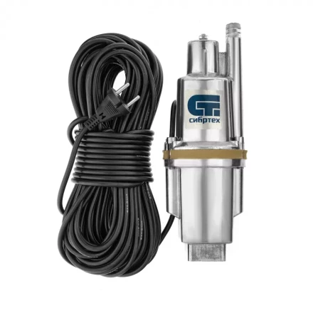 Вибрационный насос Сибртех СВН300-25 верхний забор 99303 купить в Ижевске