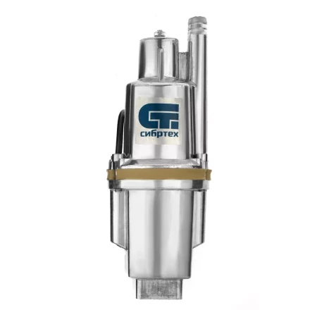 Вибрационный насос Сибртех СВН300-25 верхний забор 99303 купить в Ижевске