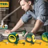 Рулетка KRAFTOOL GRAND, обрезиненный пластиковый корпус, 5м/25мм 34022-05-25 купить в Ижевске