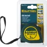 Рулетка KRAFTOOL GRAND, обрезиненный пластиковый корпус, 5м/25мм 34022-05-25 купить в Ижевске